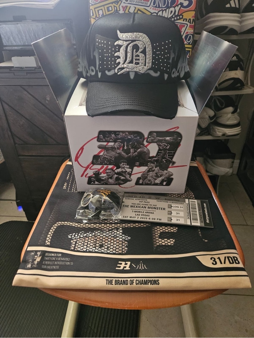 🔥 31 HATS X DAVID BENAVIDEZ “DB31” 🔥